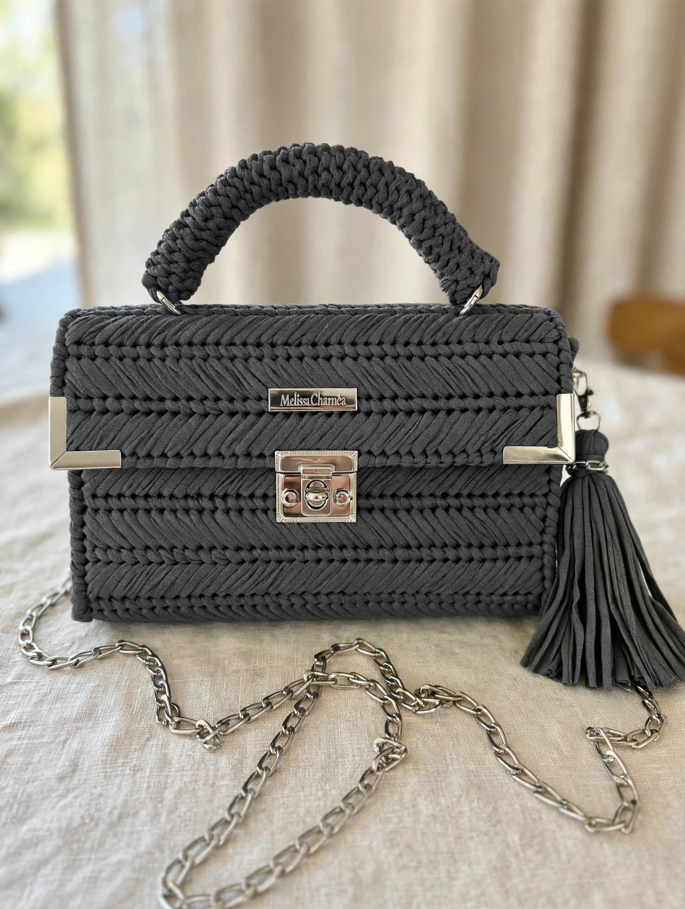 Sac Canevas Collection "Elégance"
