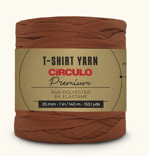 Fil t-shirt CIRCULO Premium 140m