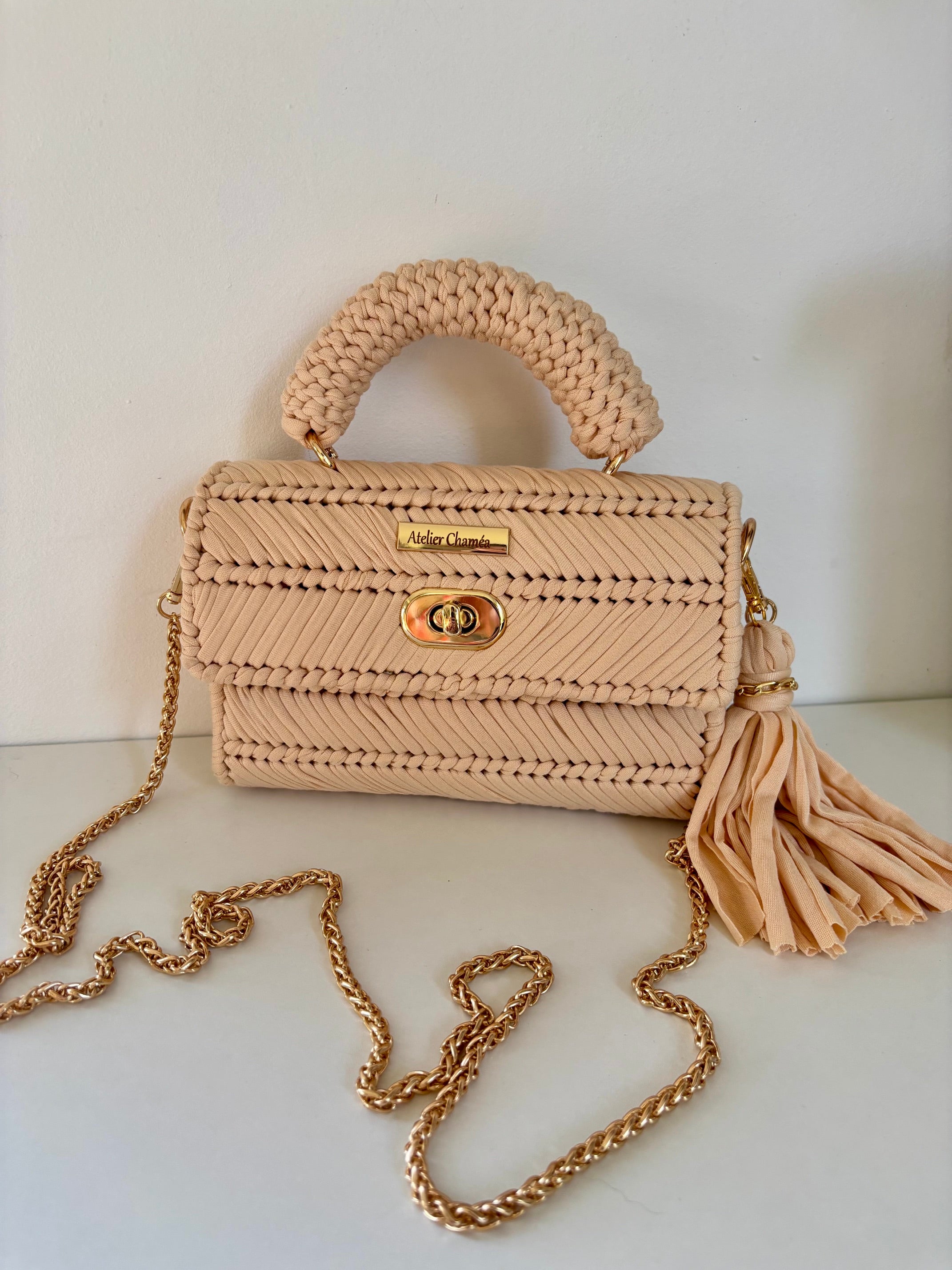 Sac Canevas Collection "Signature"