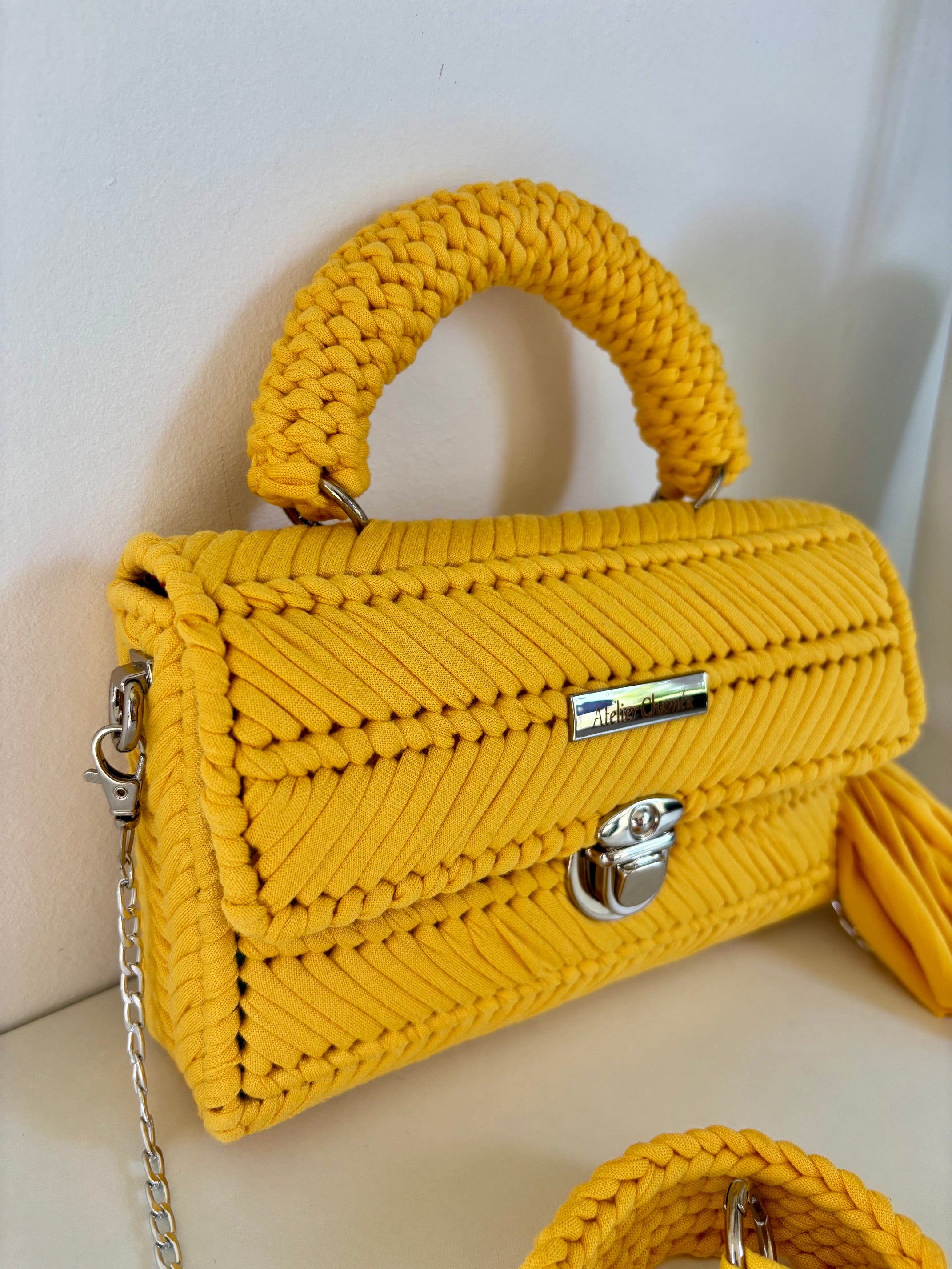 Sac Canevas Collection "Signature"
