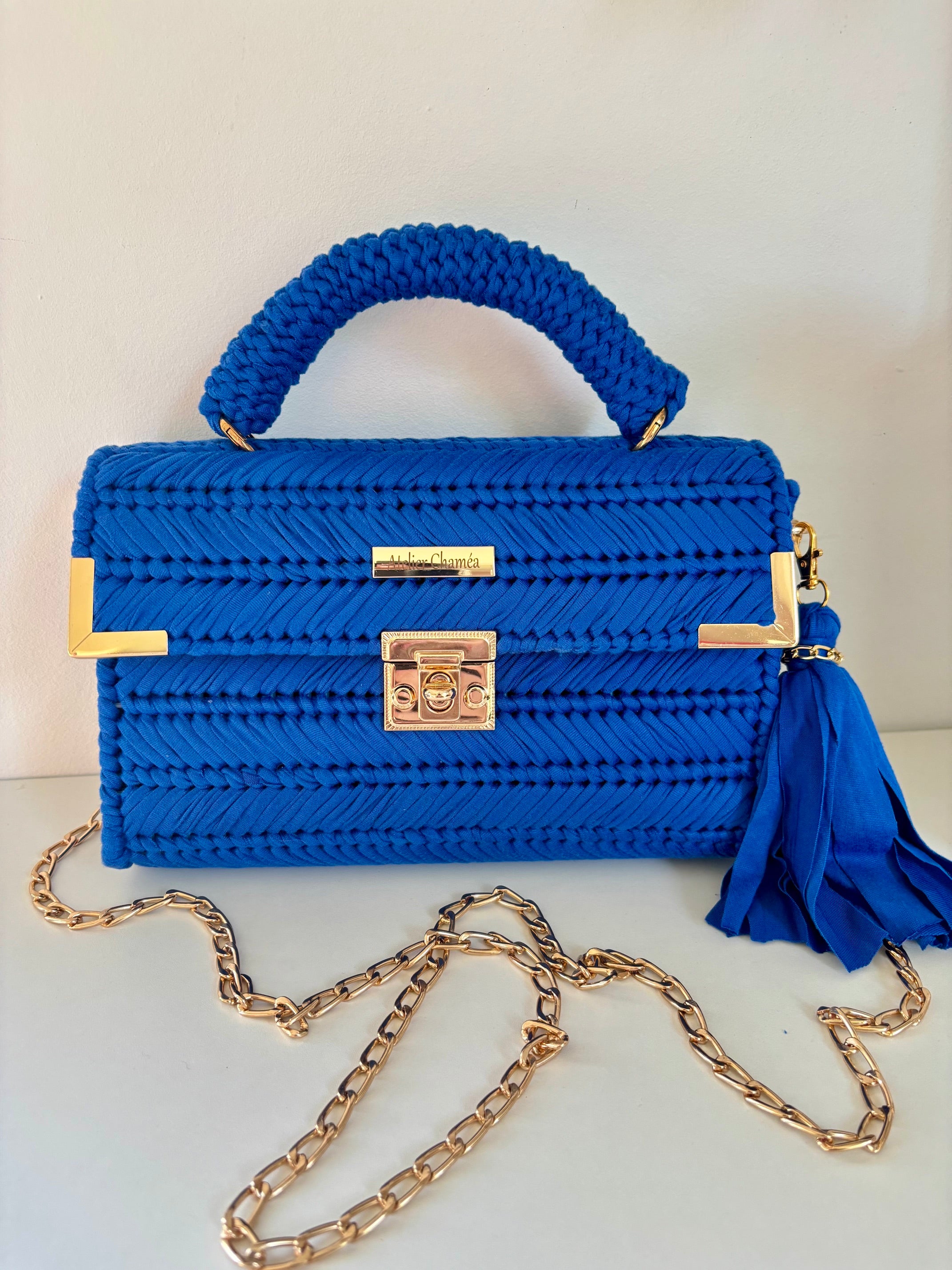 Sac Canevas Collection "Elégance"