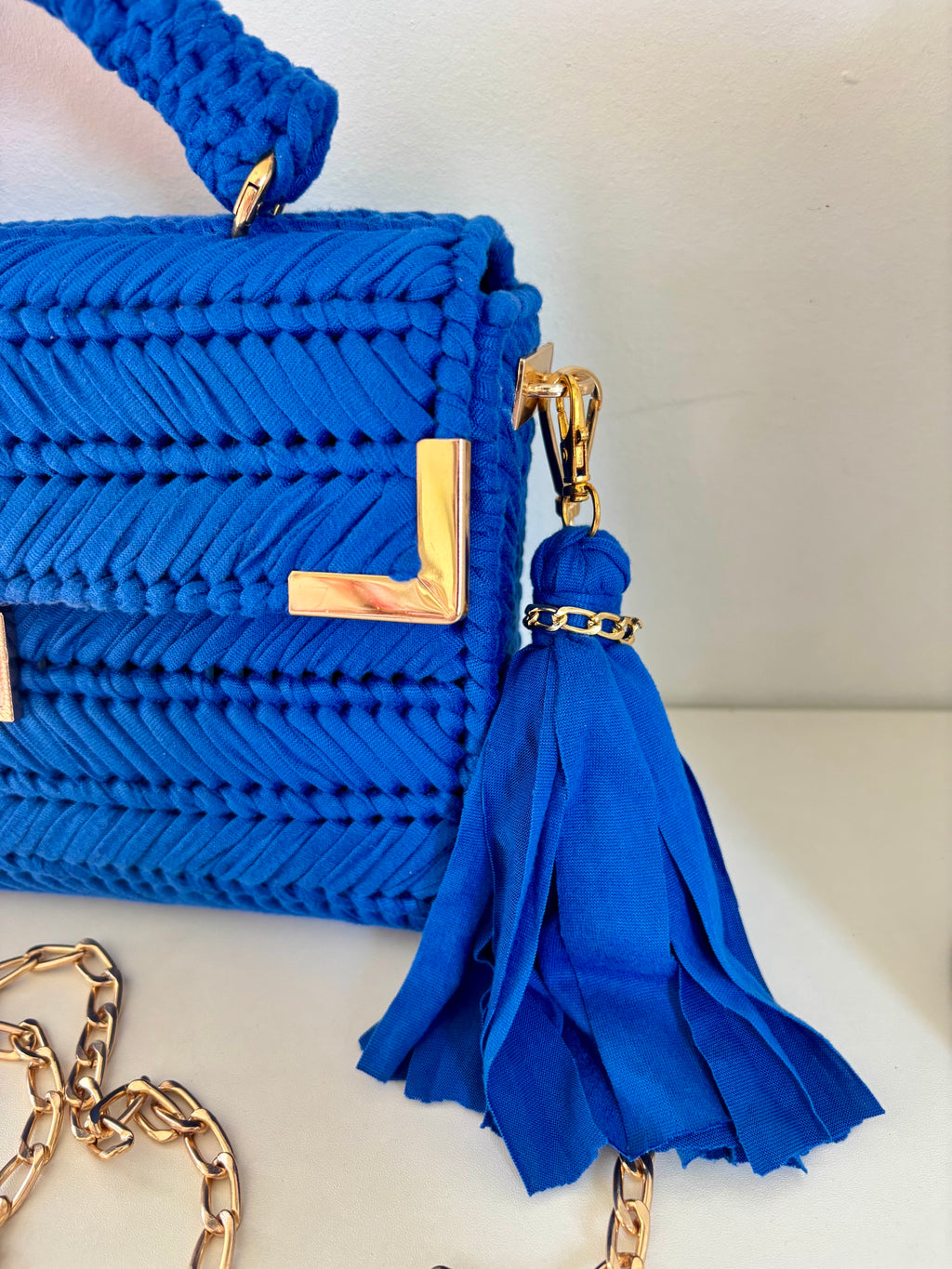 Sac Canevas Collection "Elégance"