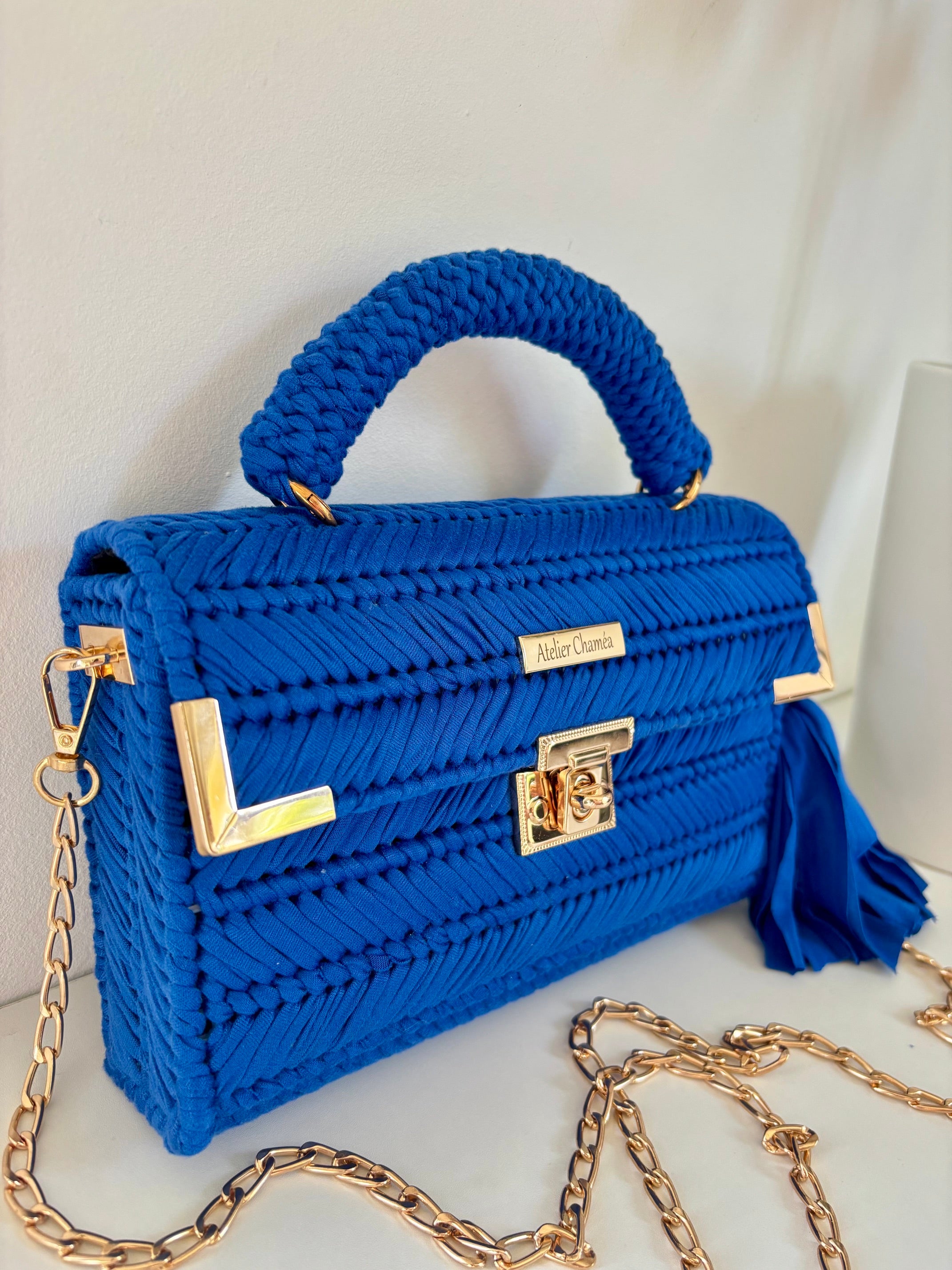 Sac Canevas Collection "Elégance"