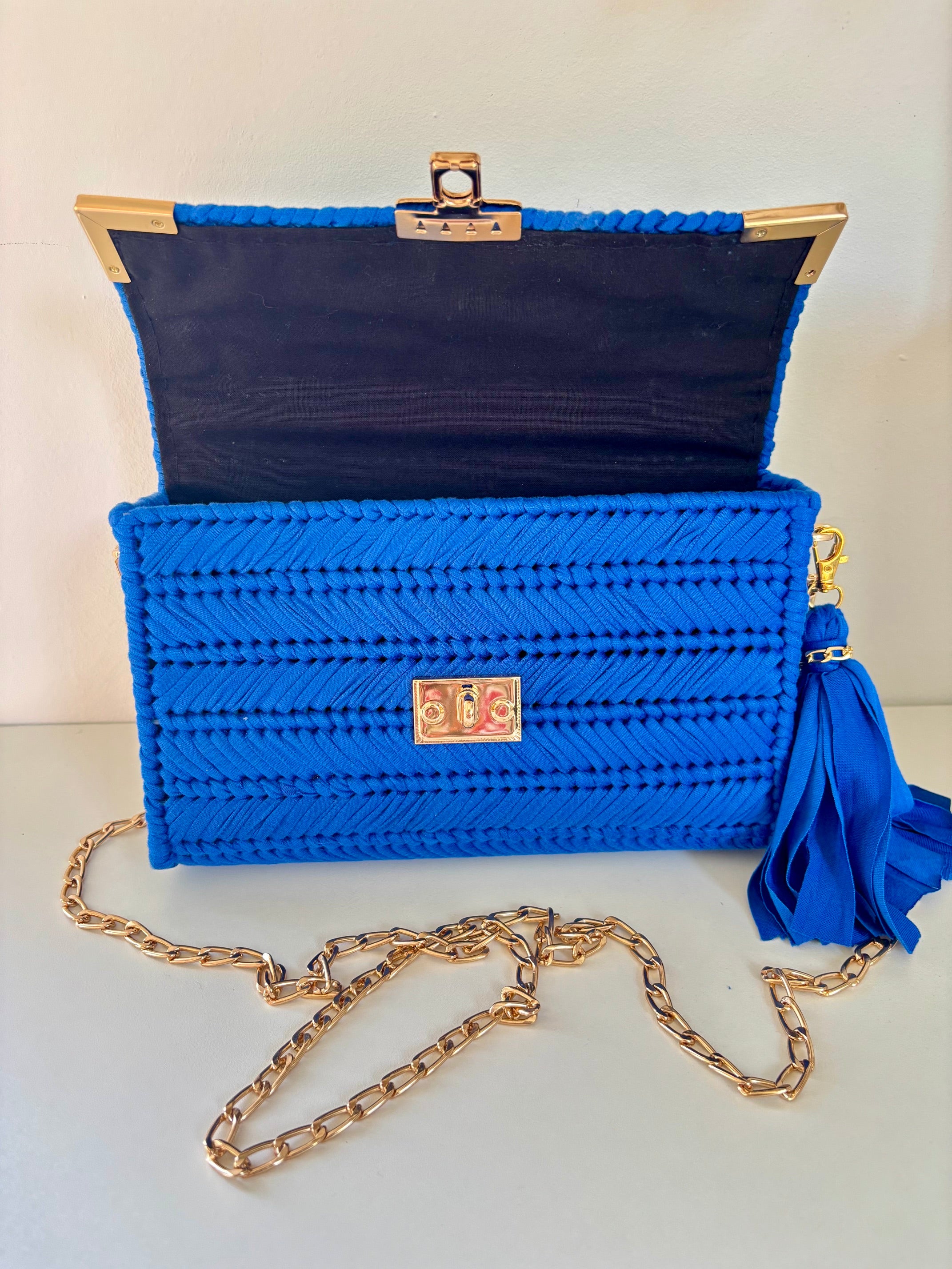 Sac Canevas Collection "Elégance"