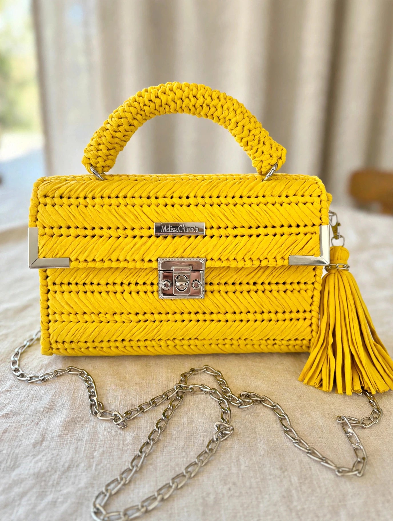 Sac Canevas Collection "Elégance"
