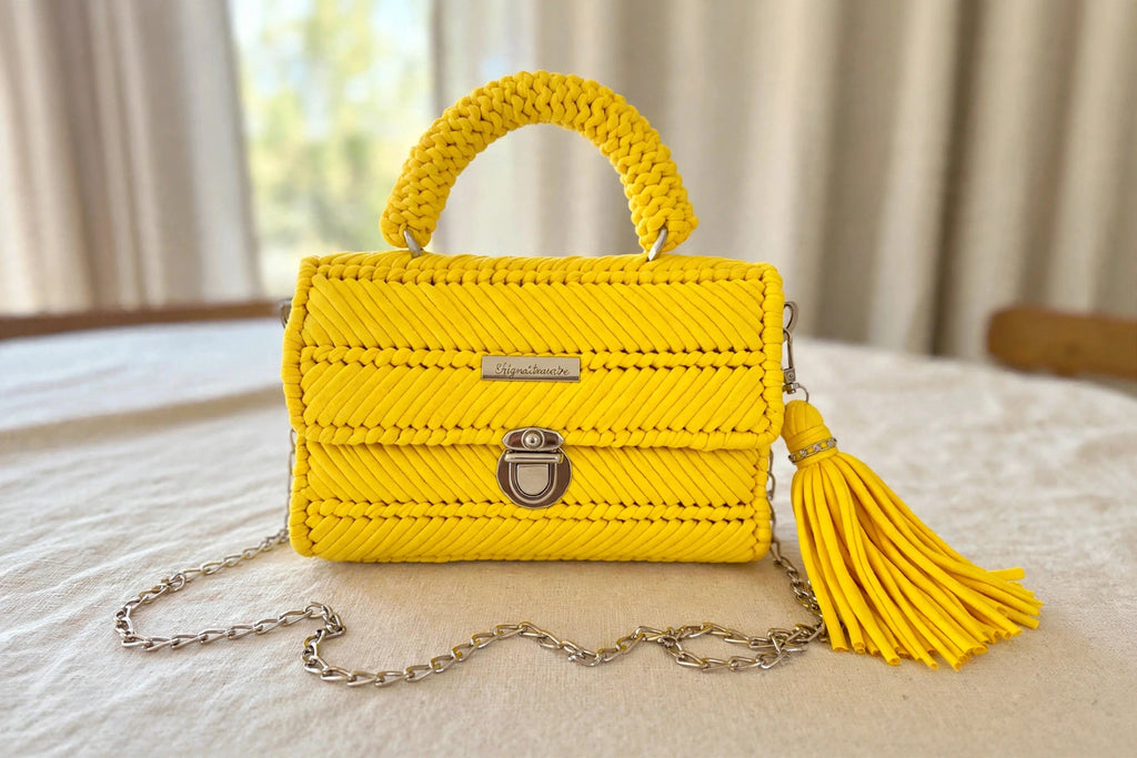 Sac Canevas Collection "Signature"