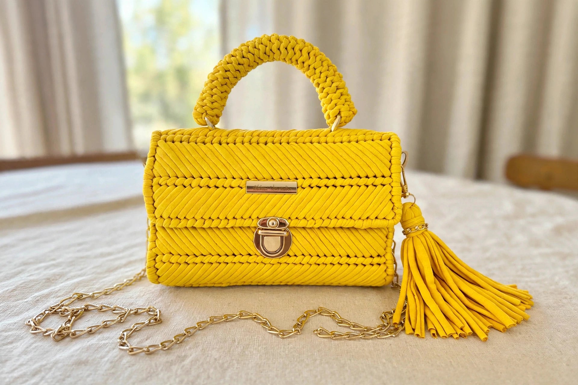 Sac Canevas Collection "Signature"