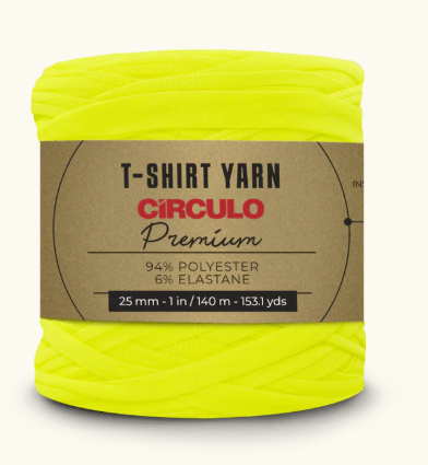 Fil t-shirt CIRCULO Premium 140m