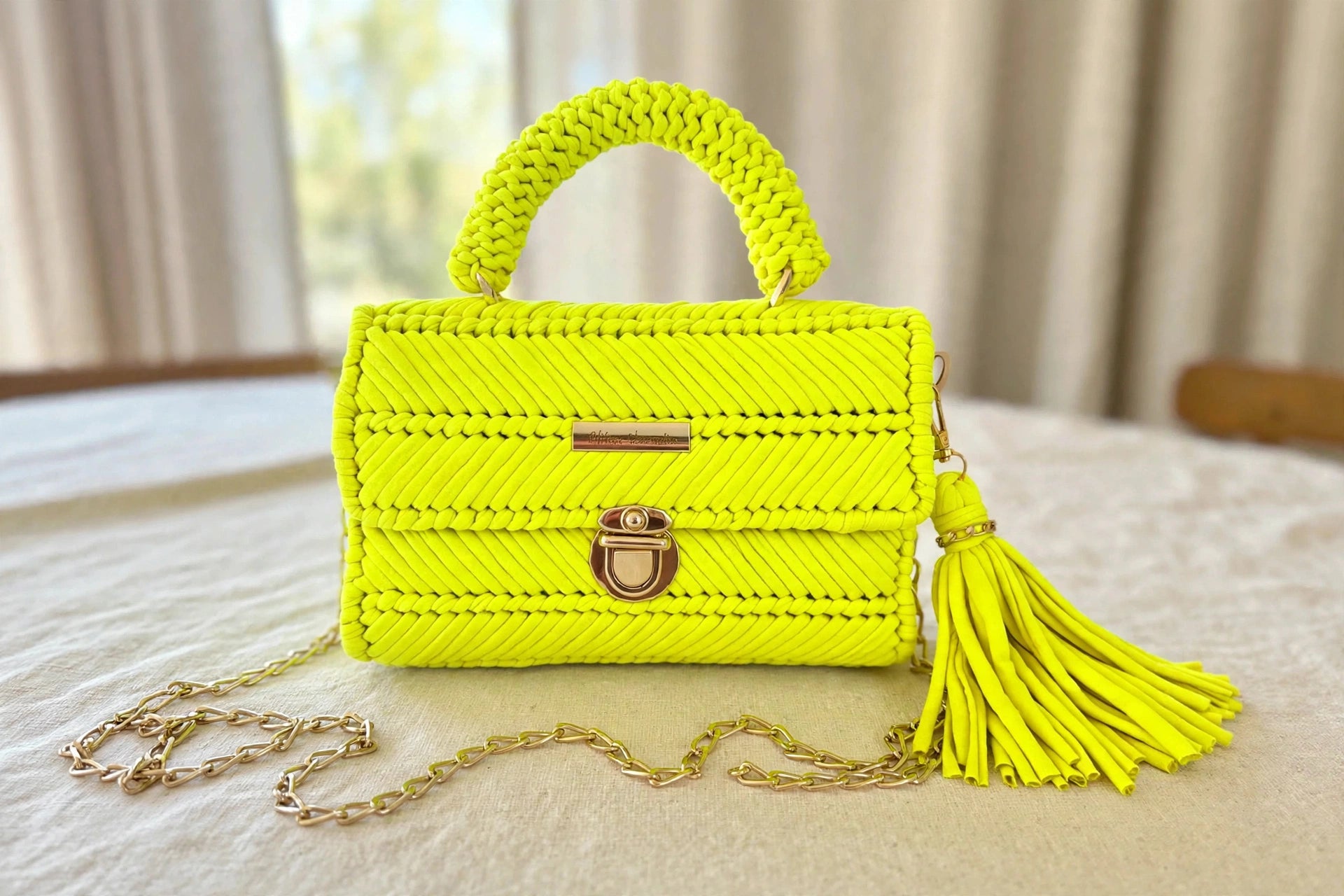 Sac Canevas Collection "Signature"