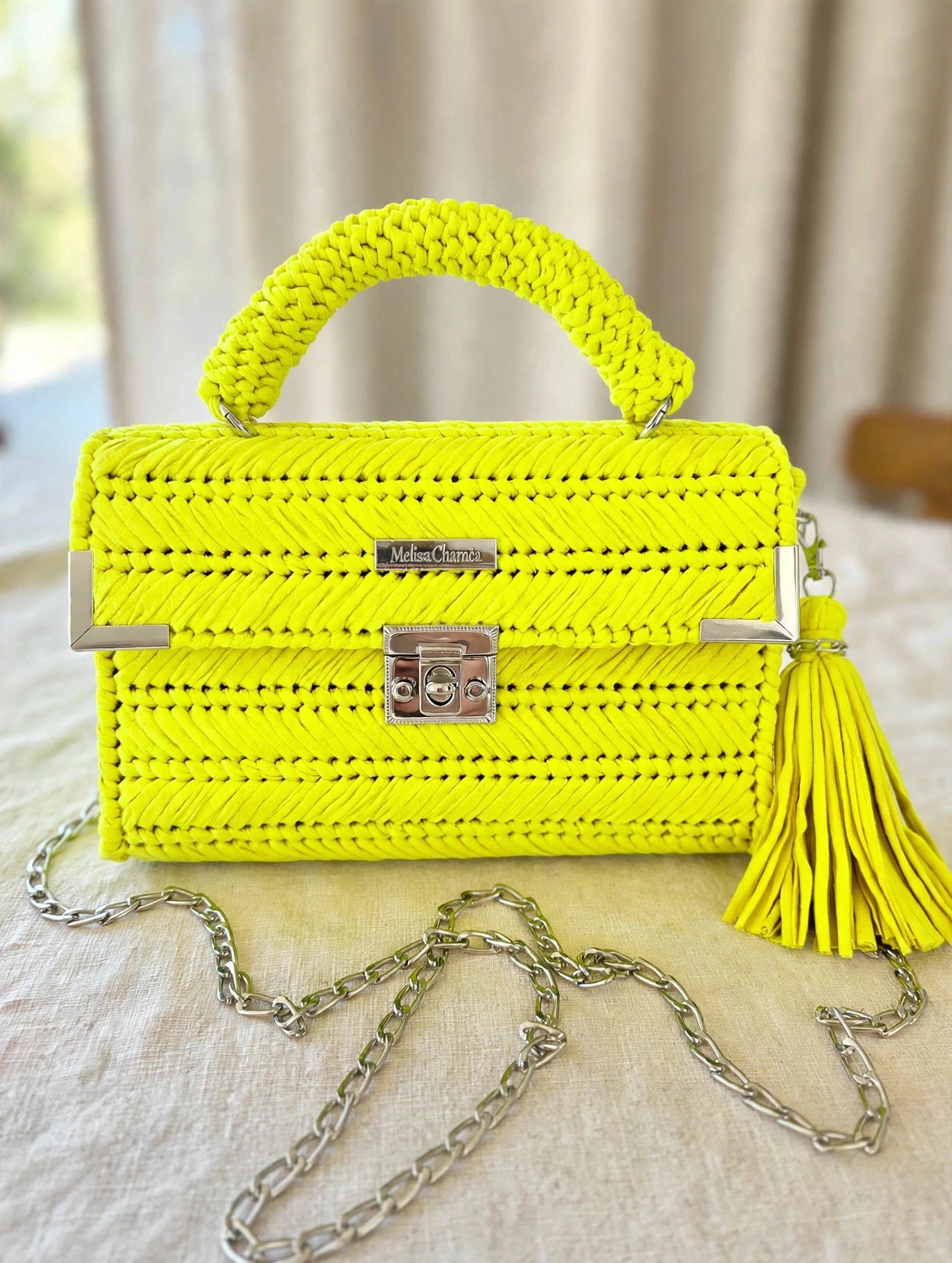 Sac Canevas Collection "Elégance"