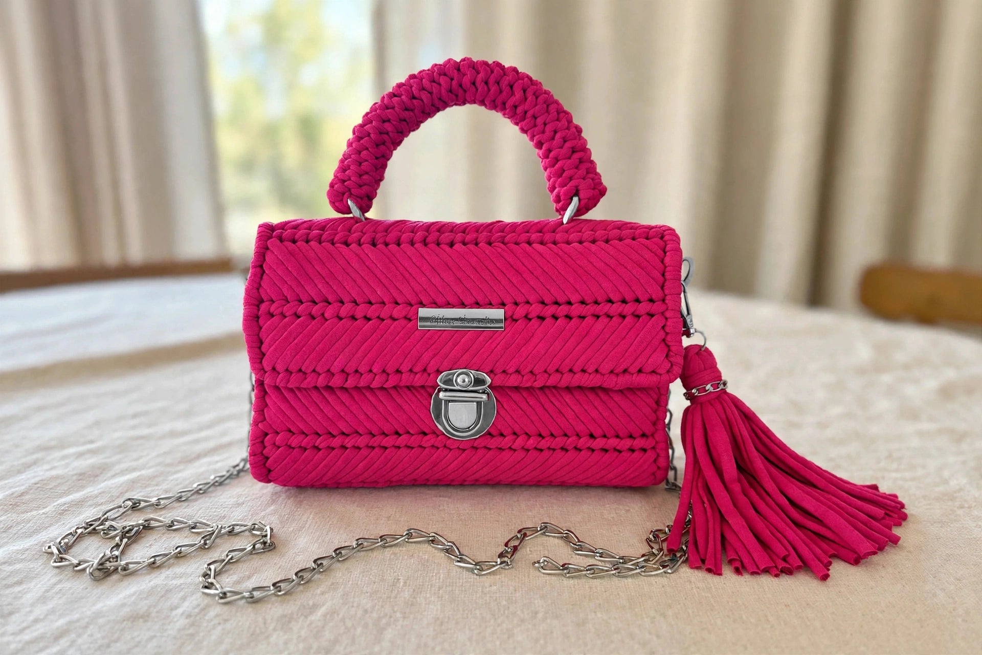 Sac Canevas Collection "Signature"