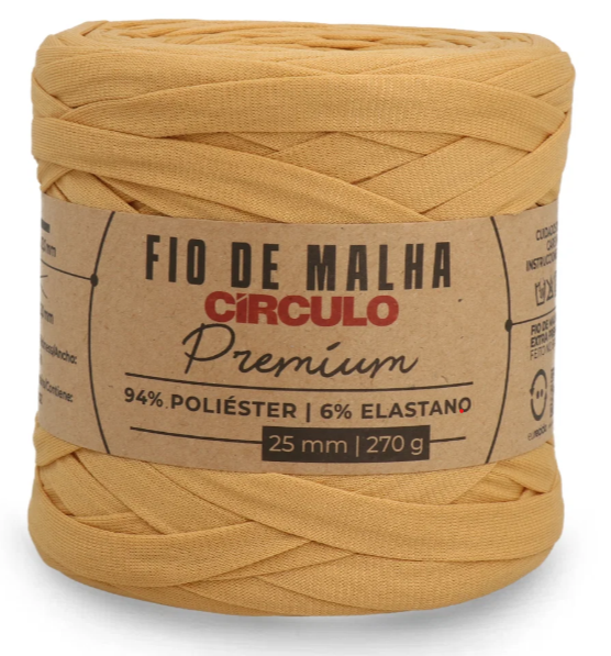 Fil t-shirt CIRCULO Premium 140m