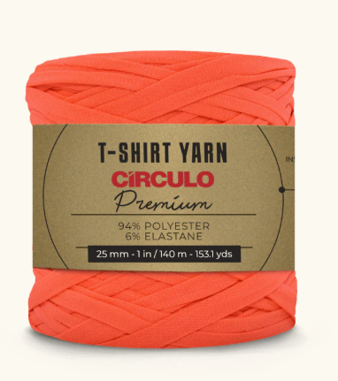 Fil t-shirt CIRCULO Premium 140m