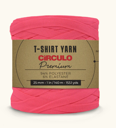 Fil t-shirt CIRCULO Premium 140m