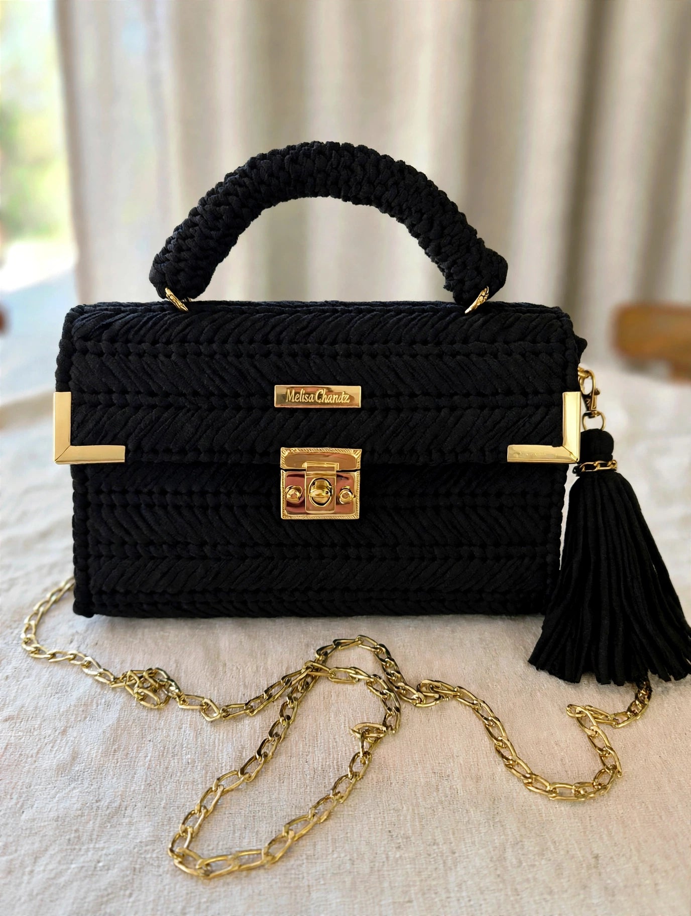 Sac Canevas Collection "Elégance"