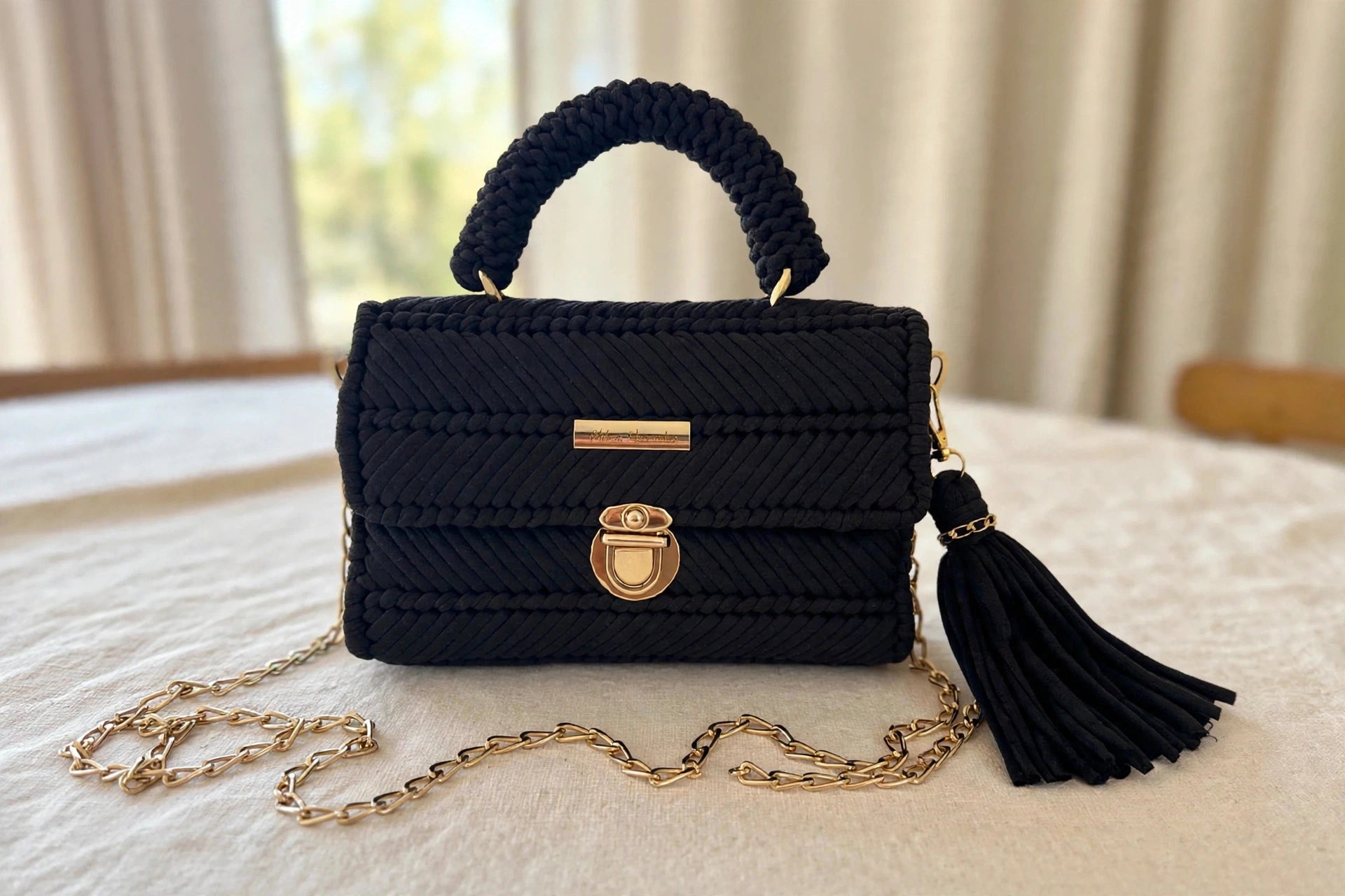 Sac Canevas Collection "Signature"