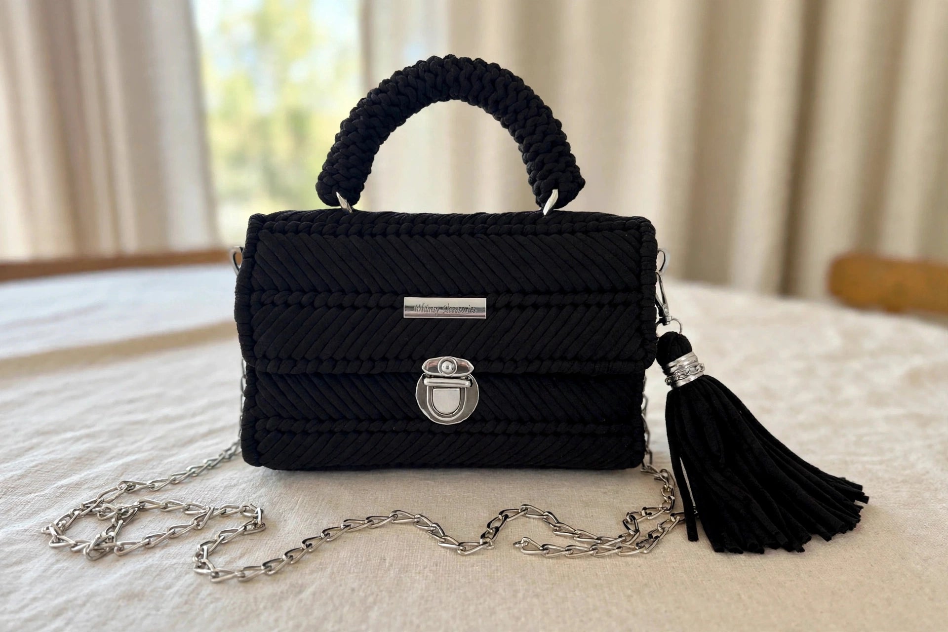 Sac Canevas Collection "Signature"