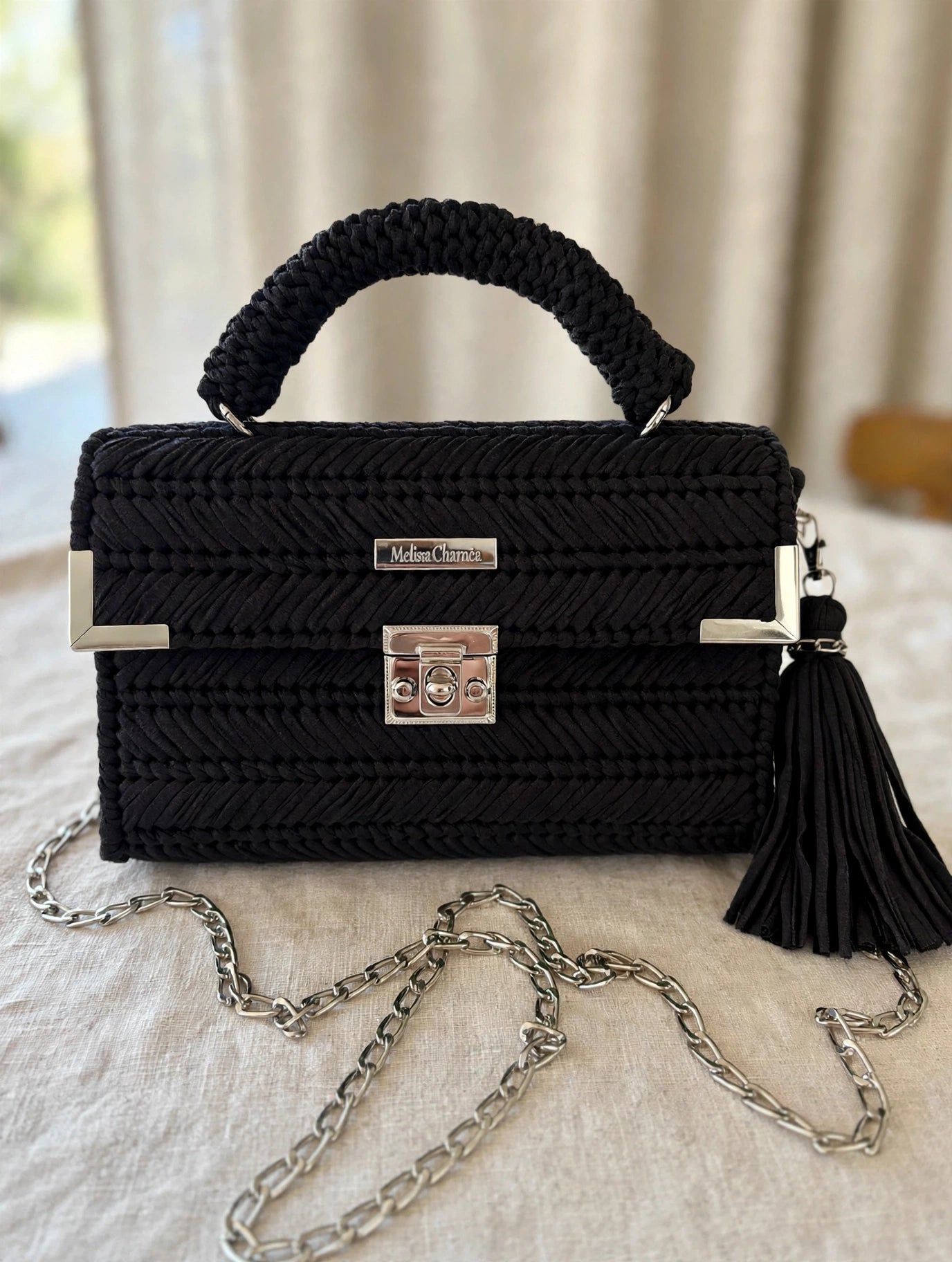 Sac Canevas Collection "Elégance"