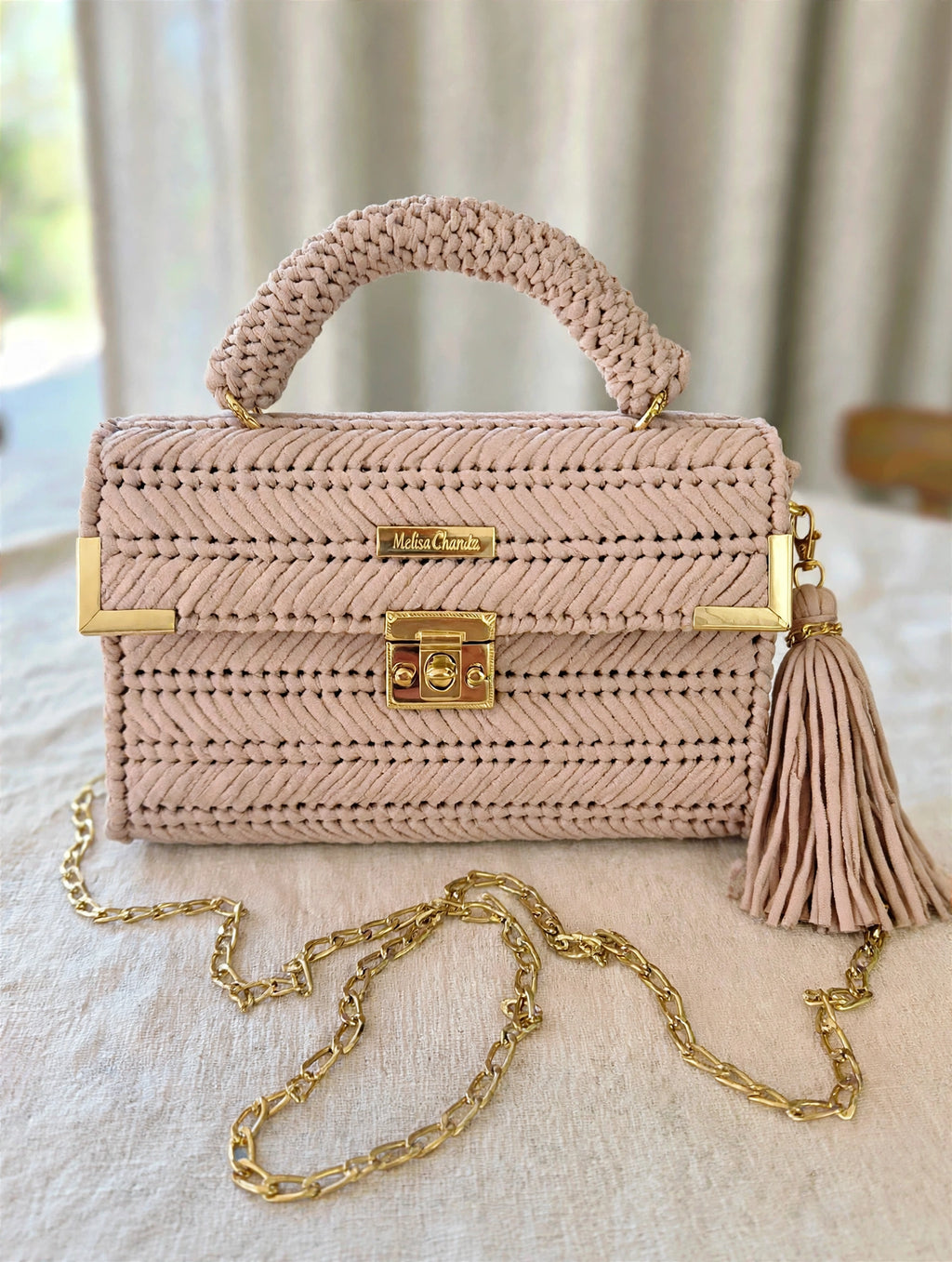 Sac Canevas Collection "Elégance"