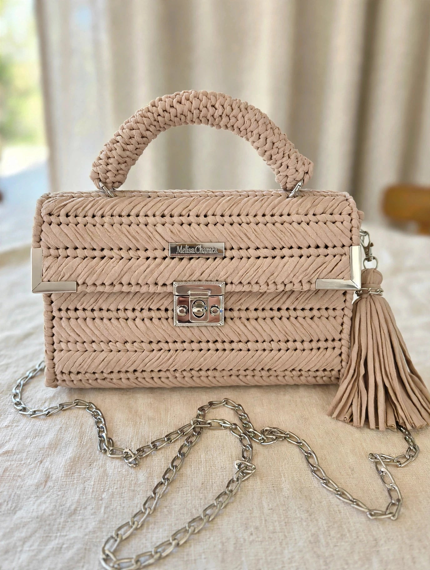 Sac Canevas Collection "Elégance"