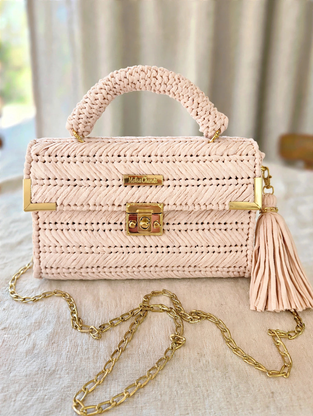Sac Canevas Collection "Elégance"