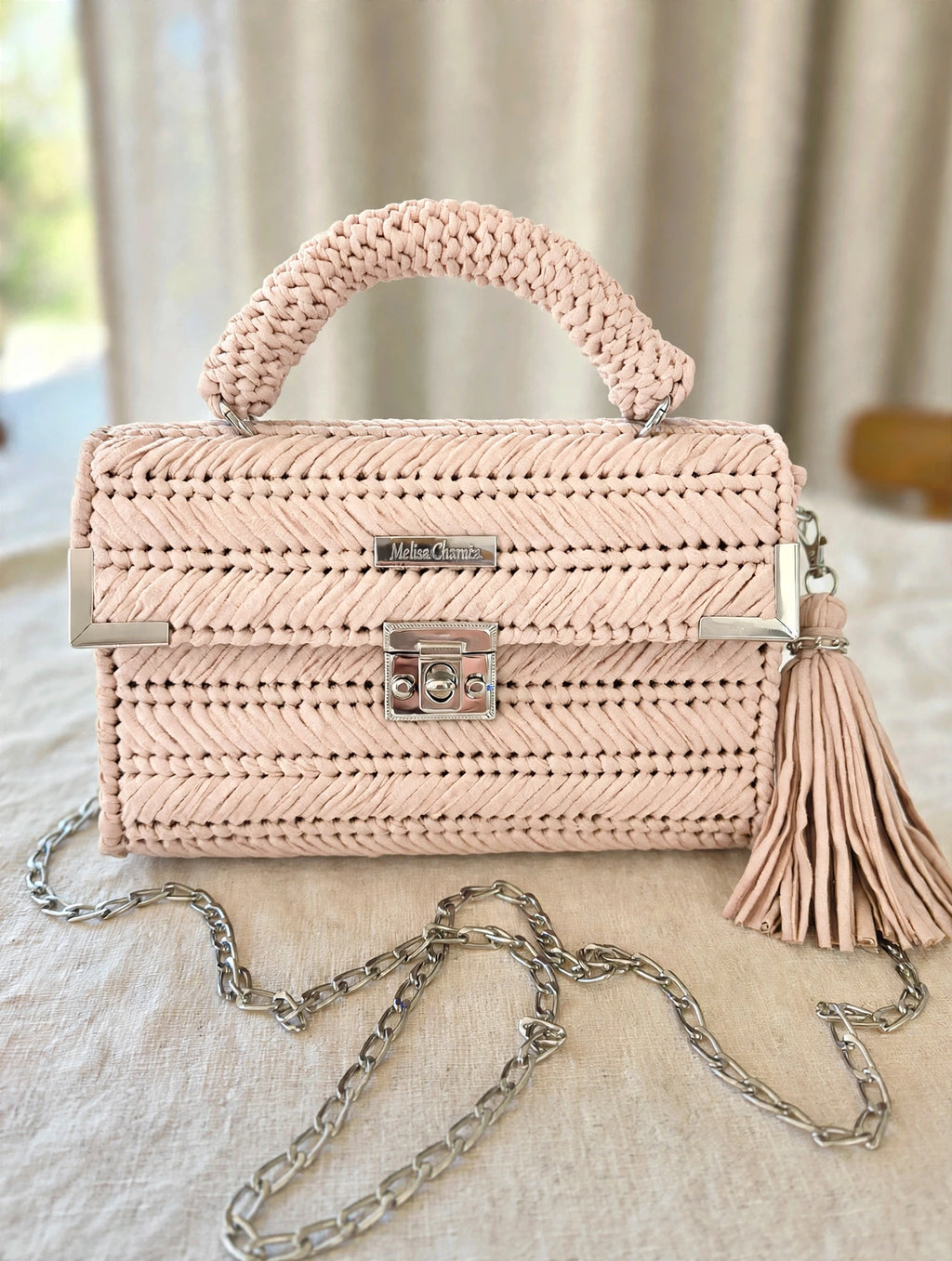 Sac Canevas Collection "Elégance"