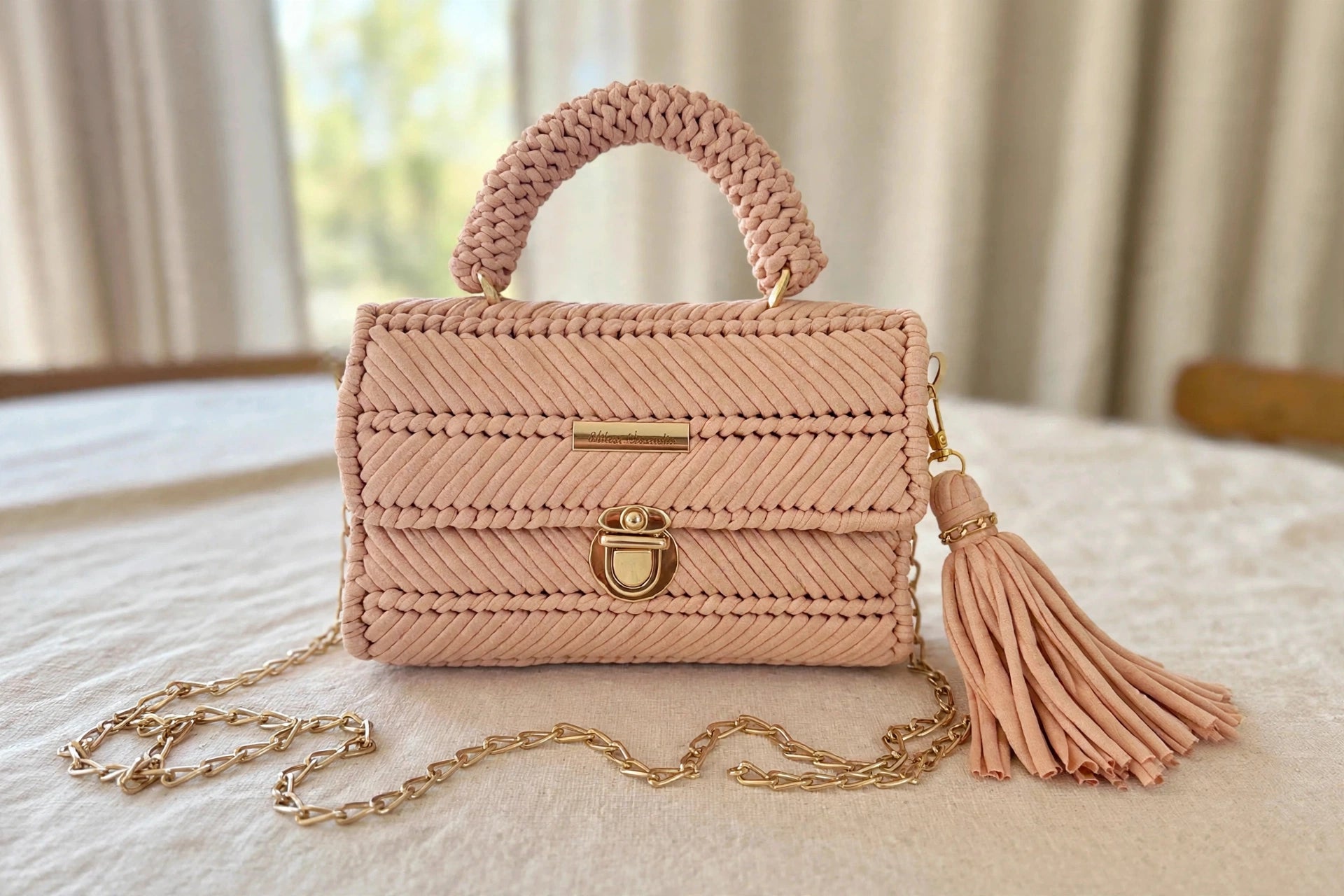 Canevas Collection Signature - Prêt à expédier | Beige Pêche