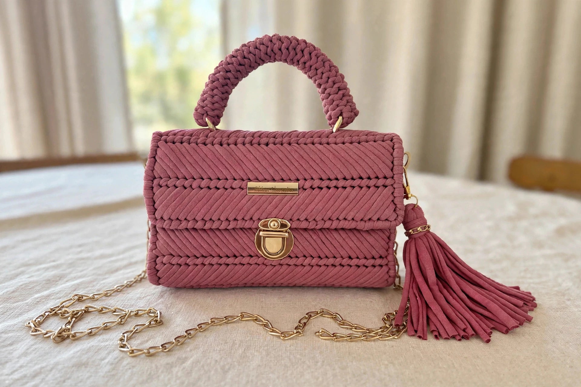 Sac Canevas Collection "Signature"