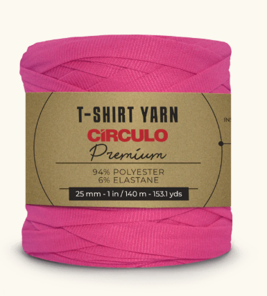 Fil t-shirt CIRCULO Premium 140m