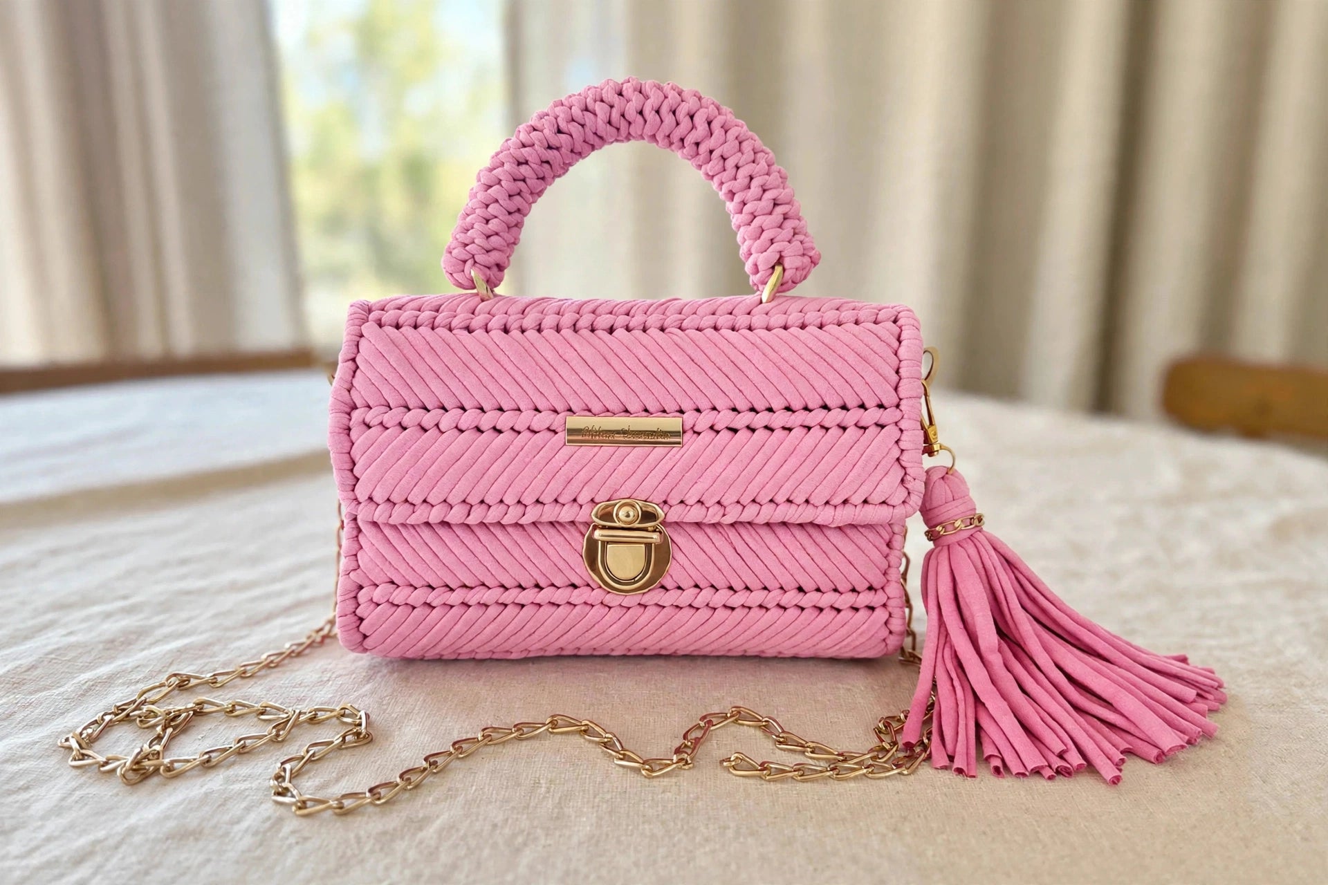 Sac Canevas Collection "Signature"