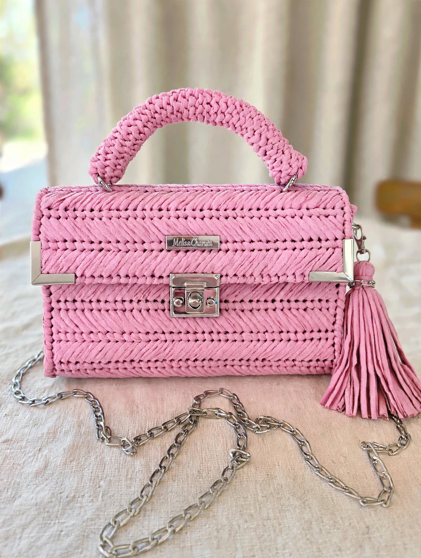 Sac Canevas Collection "Elégance"