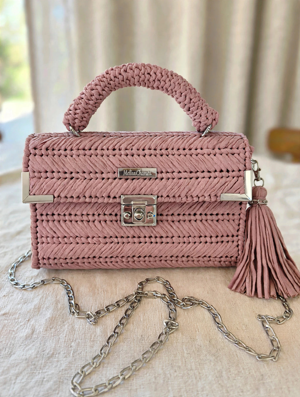 Sac Canevas Collection "Elégance"
