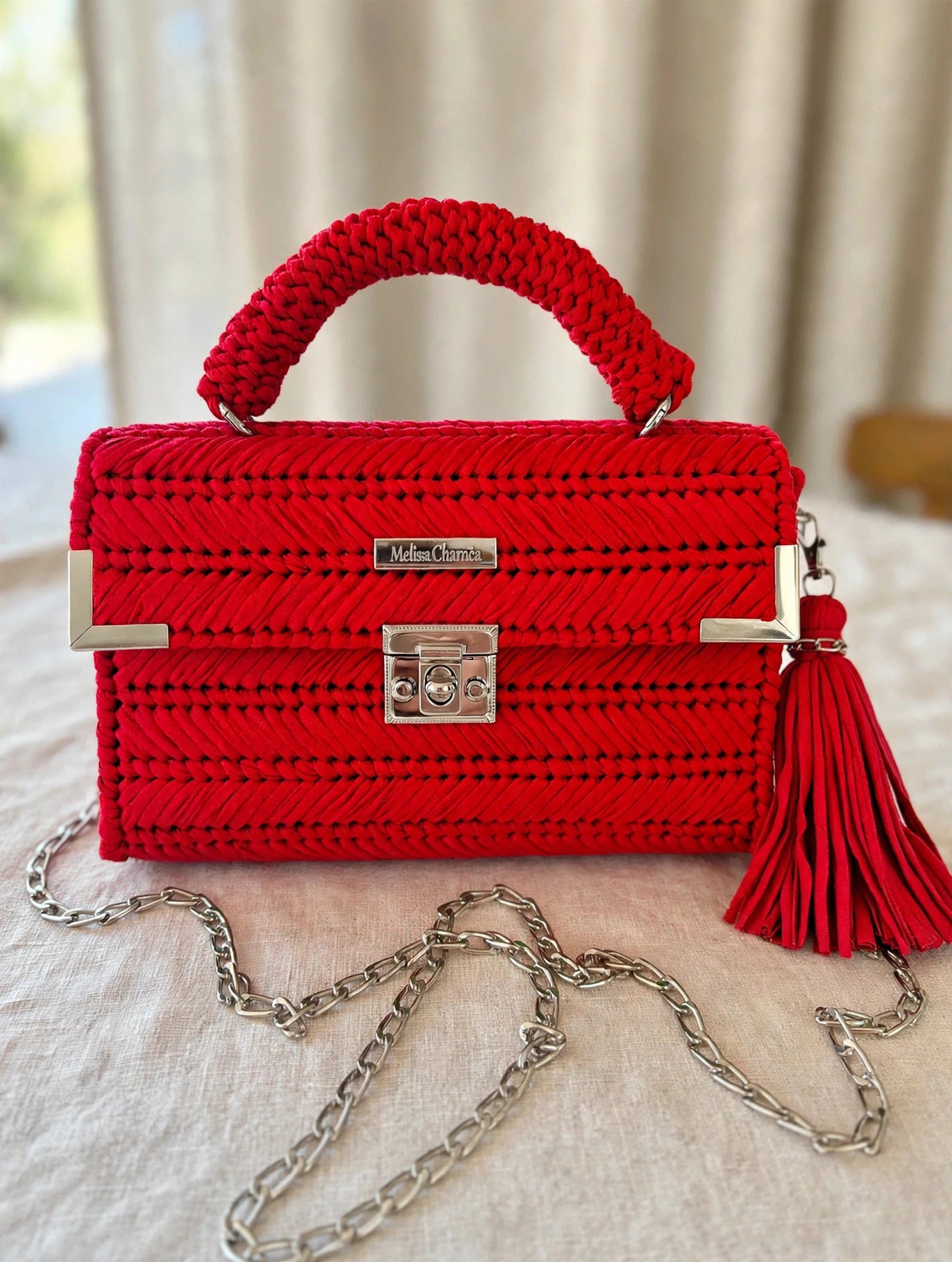 Sac Canevas Collection "Elégance"