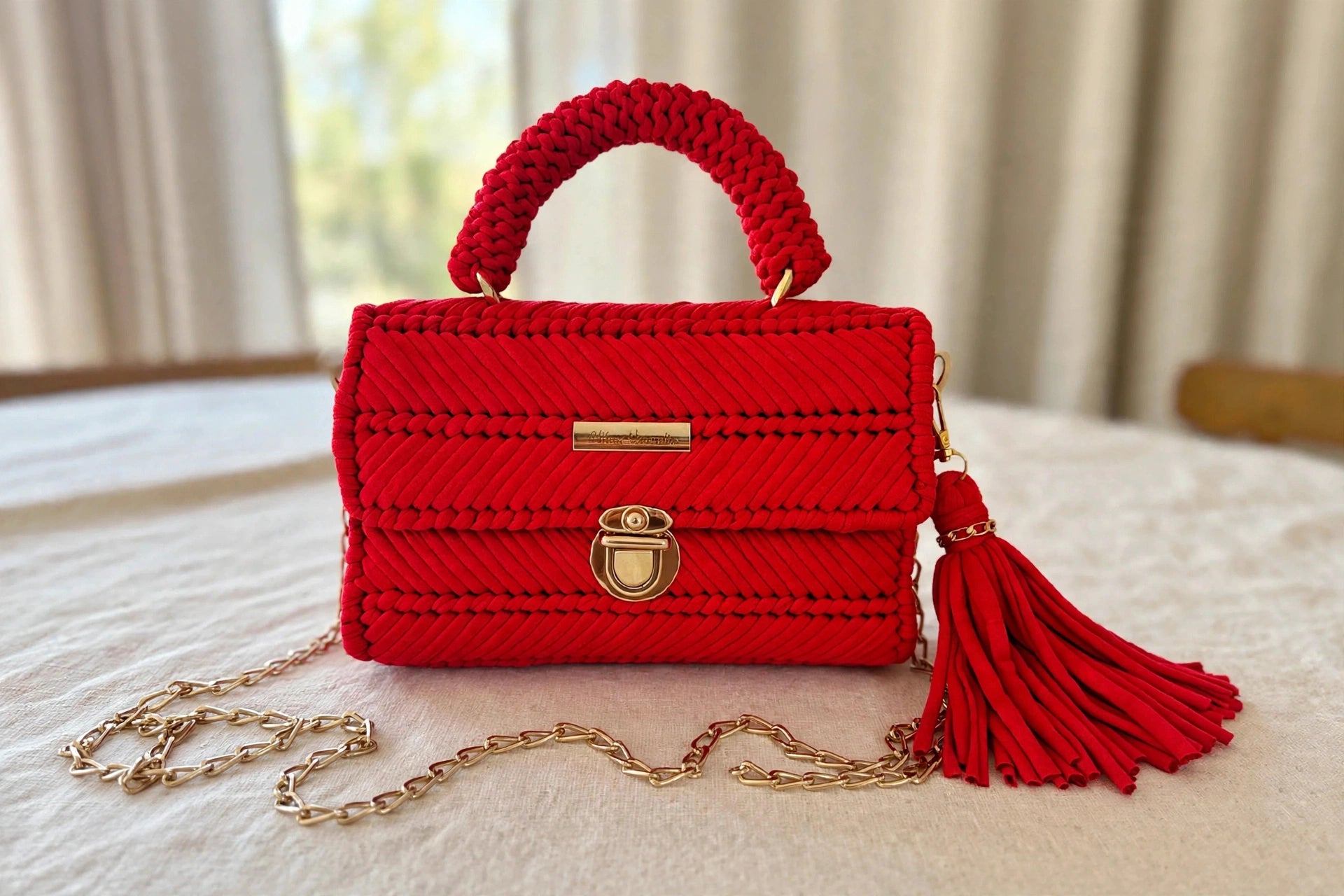 Sac Canevas Collection "Signature"