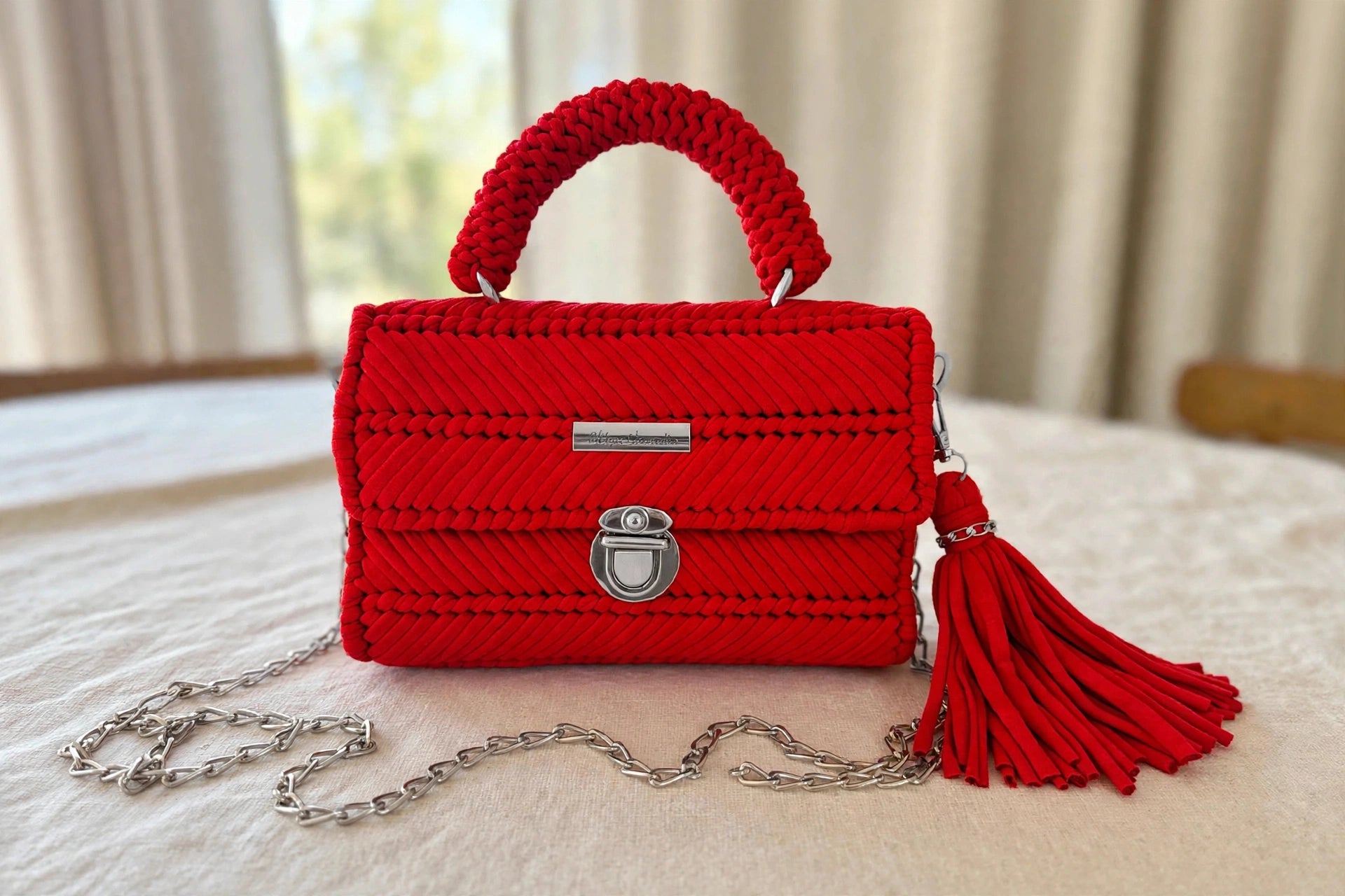Sac Canevas Collection "Signature"