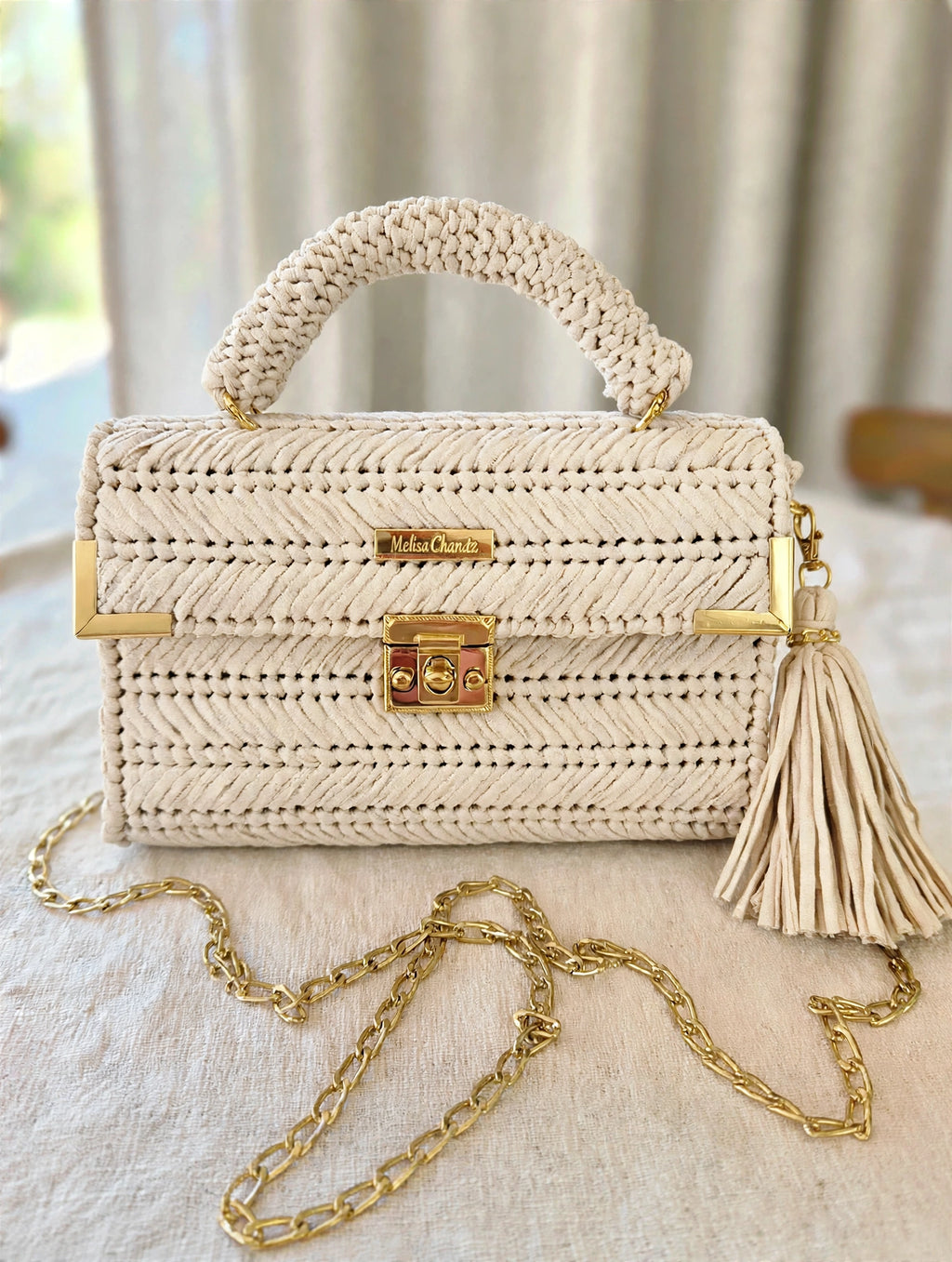 Sac Canevas Collection "Elégance"