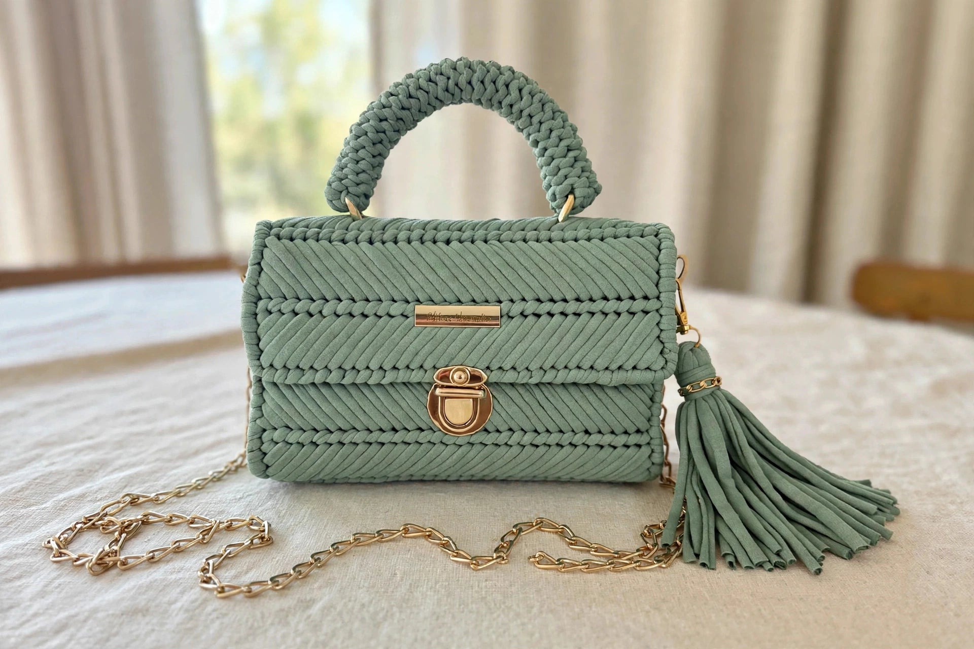 Sac Canevas Collection "Signature"