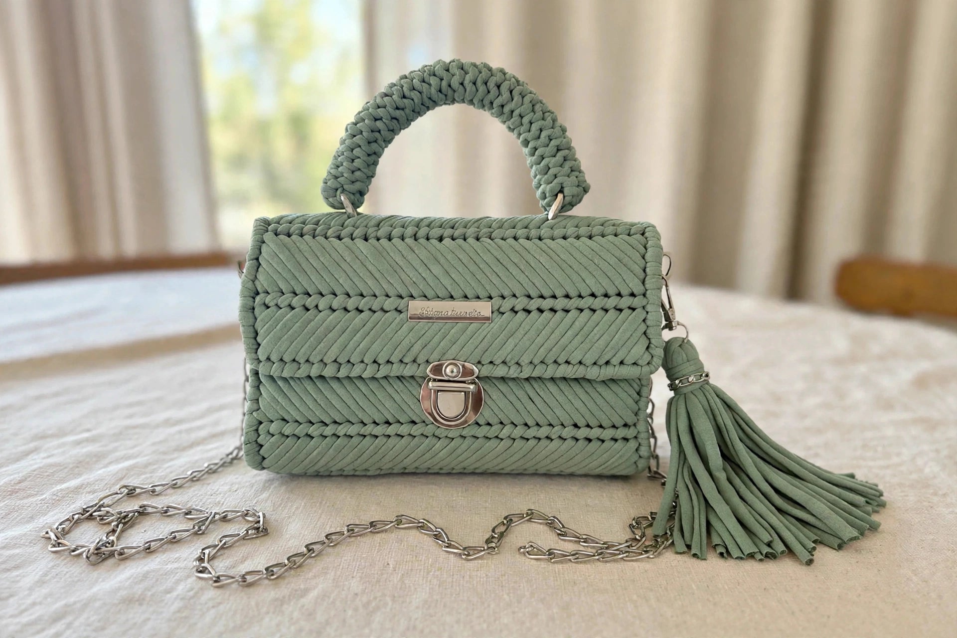 Sac Canevas Collection "Signature"