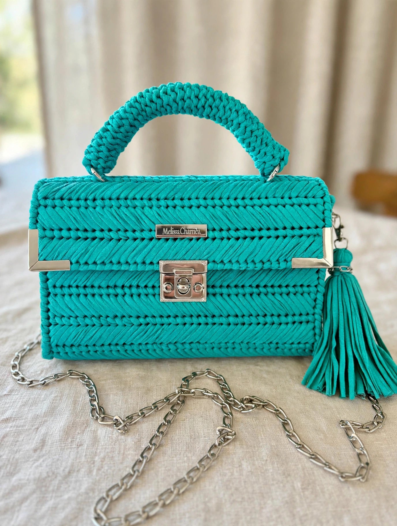 Sac Canevas Collection "Elégance"