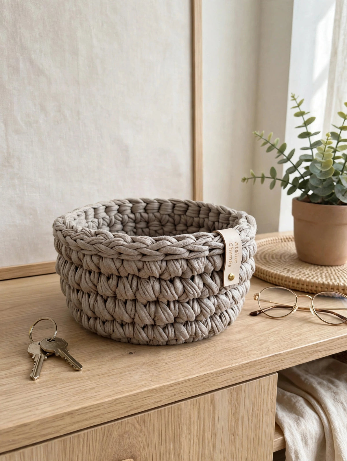 Panière CASITA à personnaliser