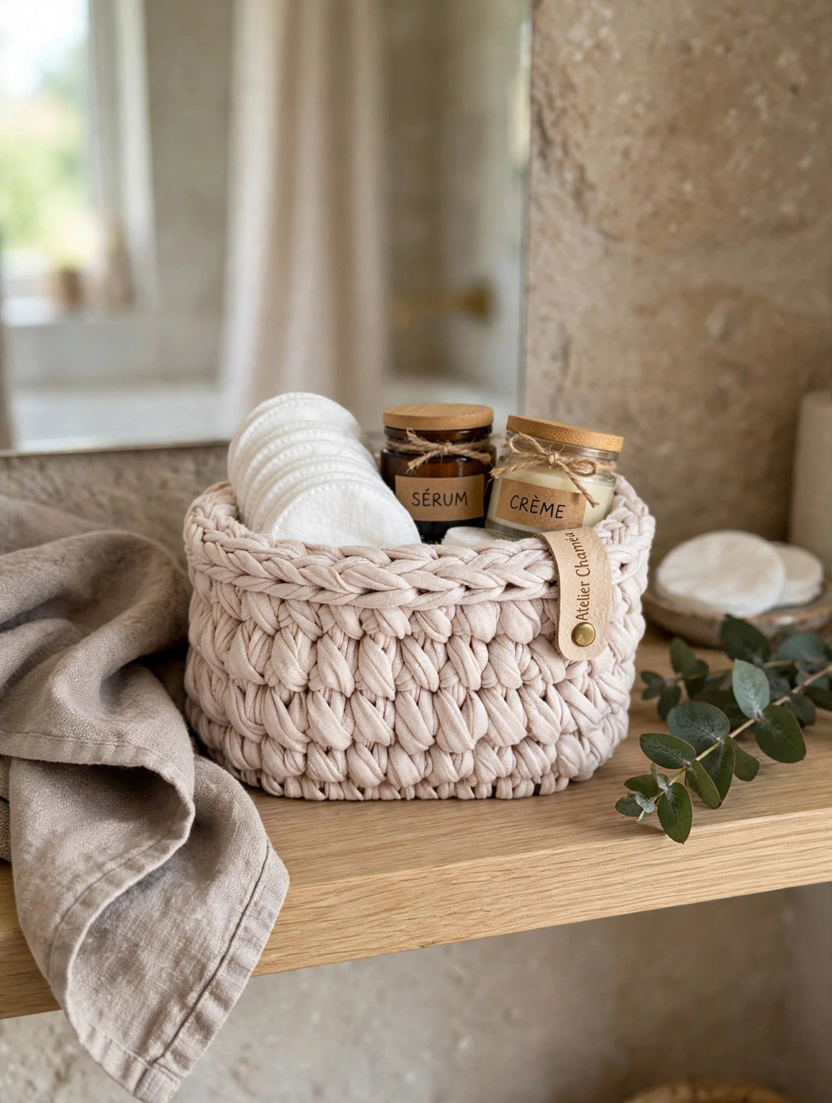 Panière CASITA à personnaliser