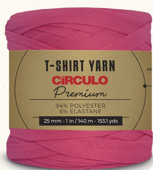 Fil t-shirt CIRCULO Premium 140m
