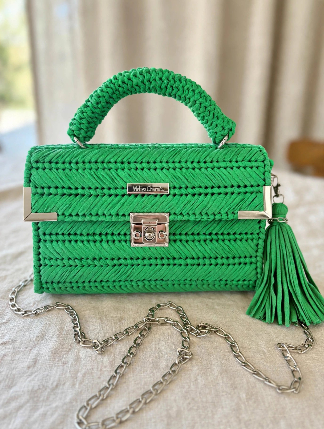 Sac Canevas Collection "Elégance"
