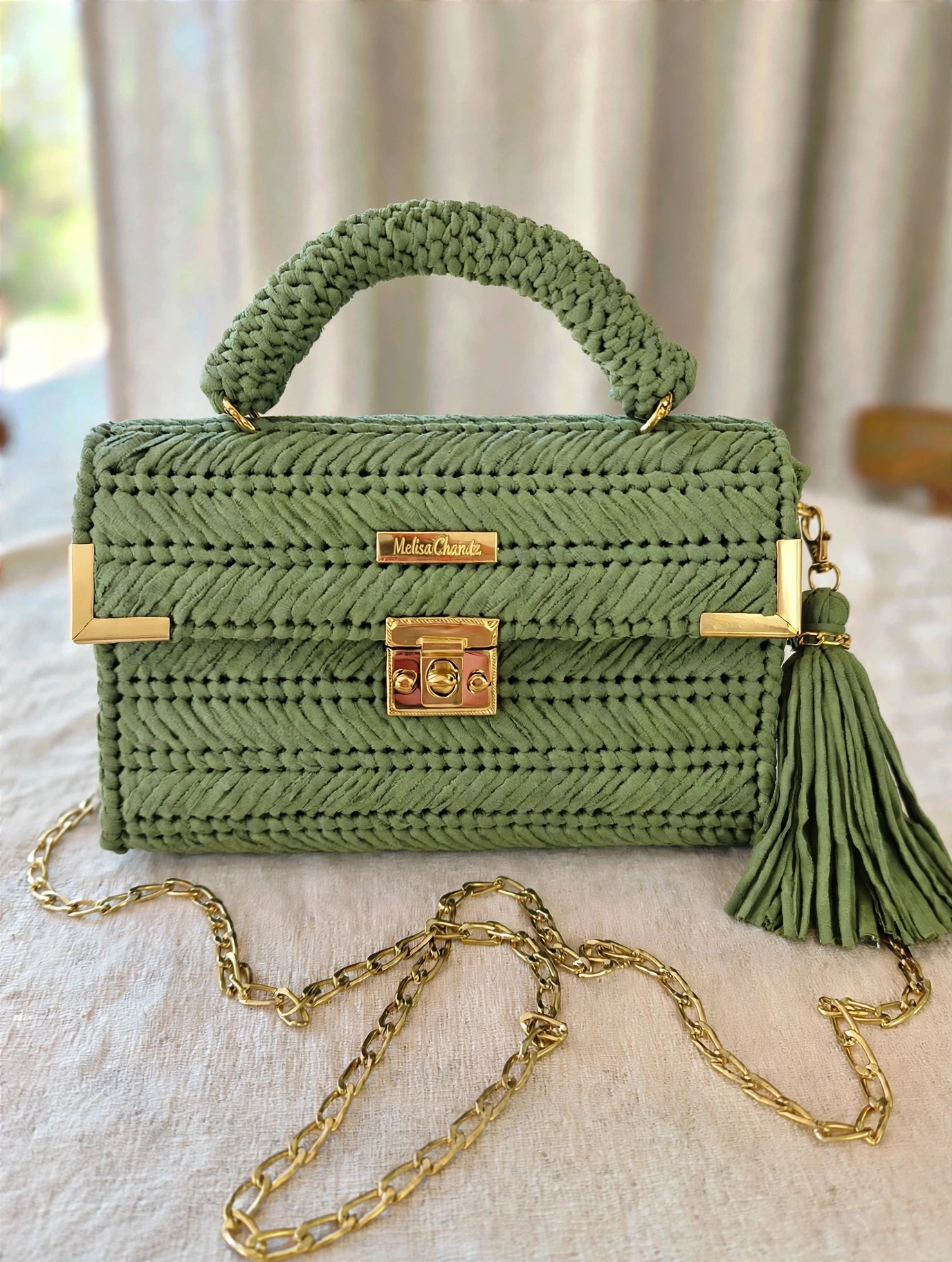 Sac Canevas Collection "Elégance"