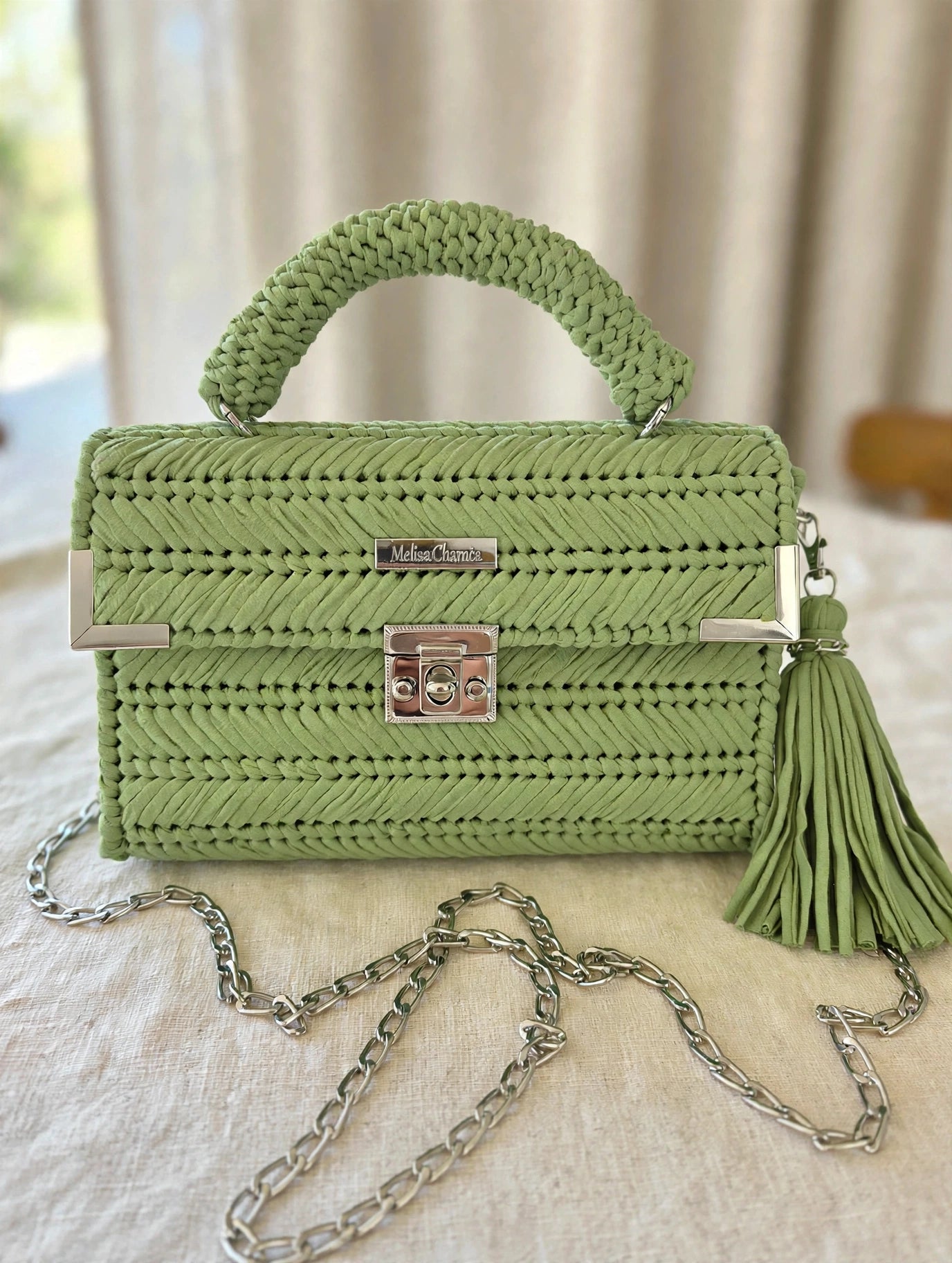 Sac Canevas Collection "Elégance"