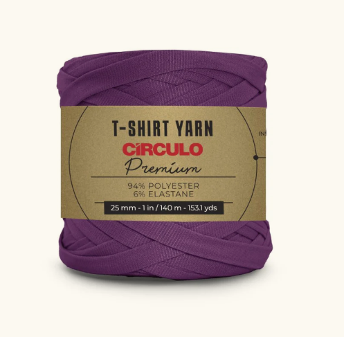 Fil t-shirt CIRCULO Premium 140m